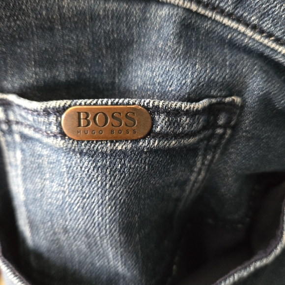 Hugo Boss Green Label Men's Stretch Denim Jeans Size 38x32 - Picture 3 of 8